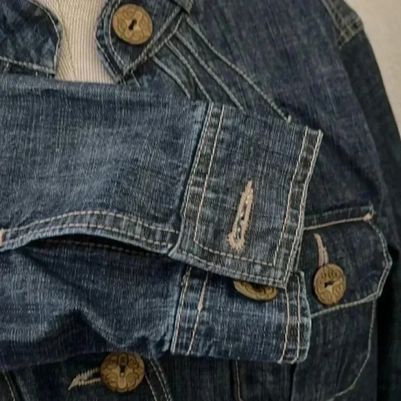 AMI Denim Button Up Jacket‎ - Picture 5 of 10